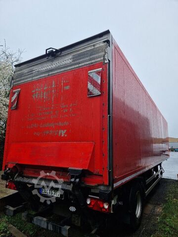 Reefer semitrailer SCHMITZ CARGOBULL Kühlkoffer SKO10 LBW Bär 2 t Carrier Max. 1300
