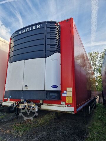 Reefer semitrailer SCHMITZ CARGOBULL Kühlkoffer SKO10 LBW Bär 2 t Carrier Max. 1300