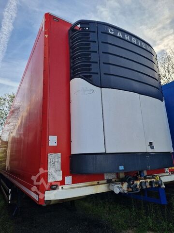 Reefer semitrailer SCHMITZ CARGOBULL Kühlkoffer SKO10 LBW Bär 2 t Carrier Max. 1300