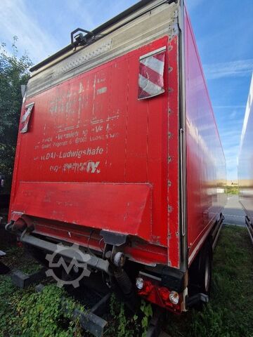 Reefer semitrailer SCHMITZ CARGOBULL Kühlkoffer SKO10 LBW Bär 2 t Carrier Max. 1300