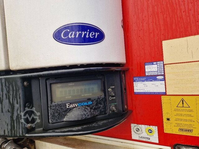 Reefer semitrailer SCHMITZ CARGOBULL Kühlkoffer SKO10 LBW Bär 2 t Carrier Max. 1300