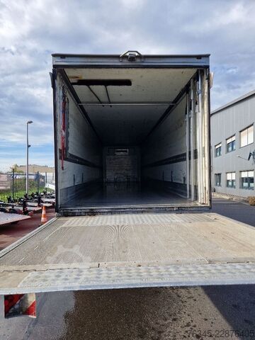 Reefer semitrailer SCHMITZ CARGOBULL Kühlkoffer SKO10 LBW Bär 2 t Carrier Max. 1300