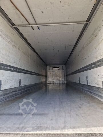 Reefer semitrailer SCHMITZ CARGOBULL Kühlkoffer SKO10 LBW Bär 2 t Carrier Max. 1300