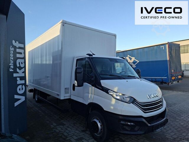 Box van IVECO Daily 70C18A8/P Koffer / LBW / Luftfederung /