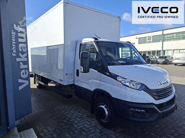 Box van IVECO Daily 70C18A8/P Koffer / LBW / Luftfederung /