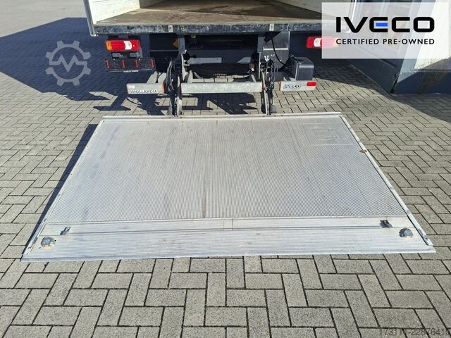 Box van IVECO Daily 70C18A8/P Koffer / LBW / Luftfederung /