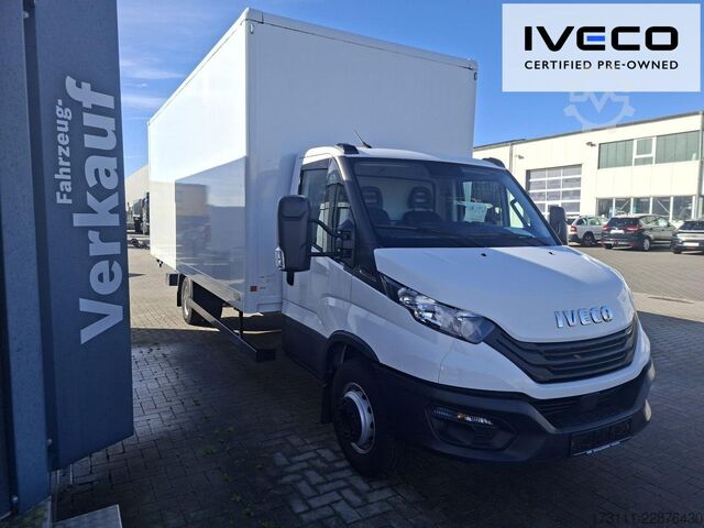 Box van IVECO Daily 70C18A8/P Koffer / LBW / Luftfederung /