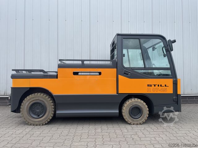 Schlepper, tow truck, fully refurbished! STILL R07-25 | fully refurbished!
