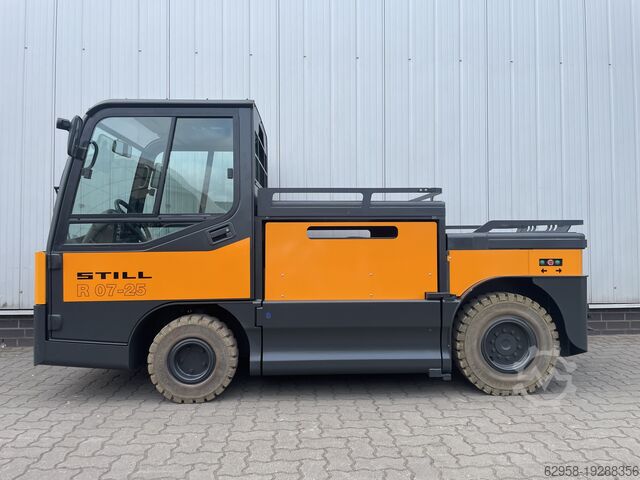 Schlepper, tow truck, fully refurbished! STILL R07-25 | fully refurbished!