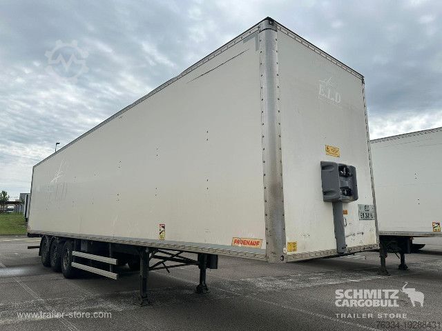 Box semitrailer Fruehauf Semitrailer Dryfreight Standard
