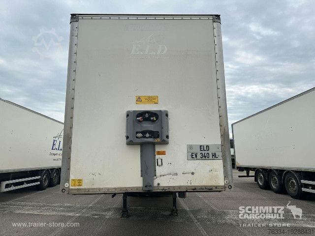 Box semitrailer Fruehauf Semitrailer Dryfreight Standard