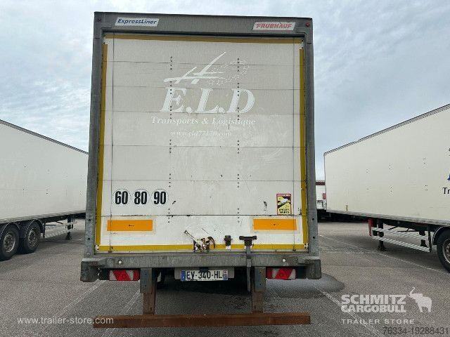 Box semitrailer Fruehauf Semitrailer Dryfreight Standard