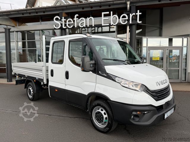 Transporter mit Kipper IVECO Daily 35S16 A8 *R.3450mm*Automatik*AHK*7-Sitze*