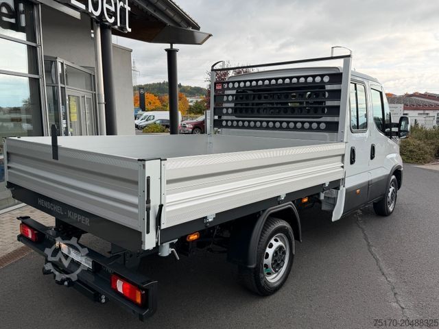 Transporter mit Kipper IVECO Daily 35S16 A8 *R.3450mm*Automatik*AHK*7-Sitze*