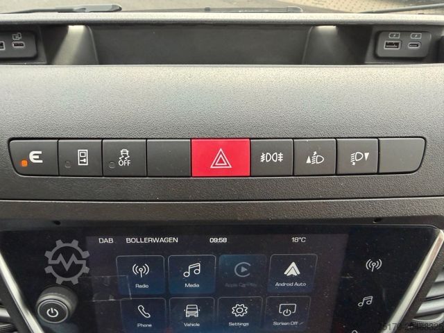 Transporter mit Kipper IVECO Daily 35S16 A8 *R.3450mm*Automatik*AHK*7-Sitze*