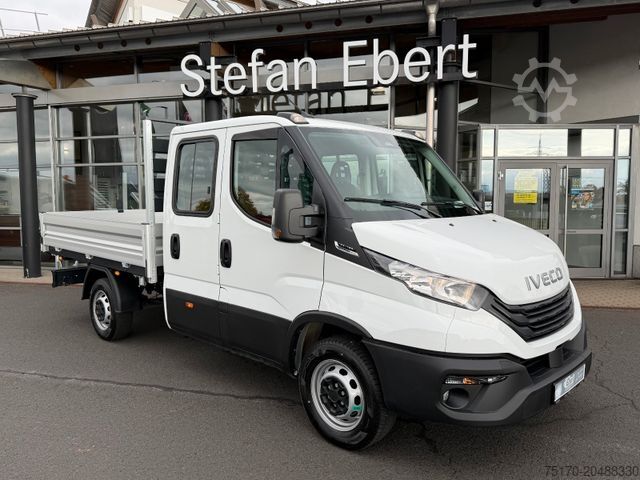 Transporter mit Kipper IVECO Daily 35S16 A8 *R.3450mm*Automatik*AHK*7-Sitze*