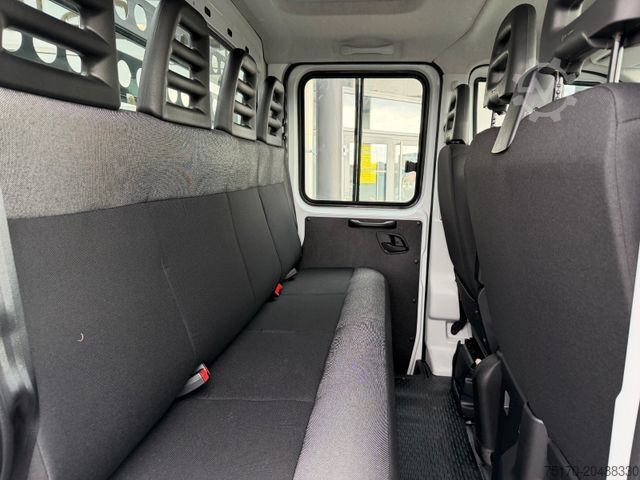 Transporter mit Kipper IVECO Daily 35S16 A8 *R.3450mm*Automatik*AHK*7-Sitze*