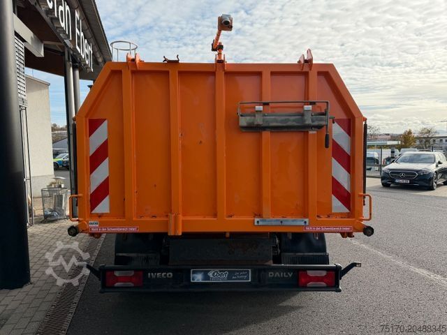 Müllwagen IVECO Daily 65C17 Müllwagen *Zoeller Micro HG*