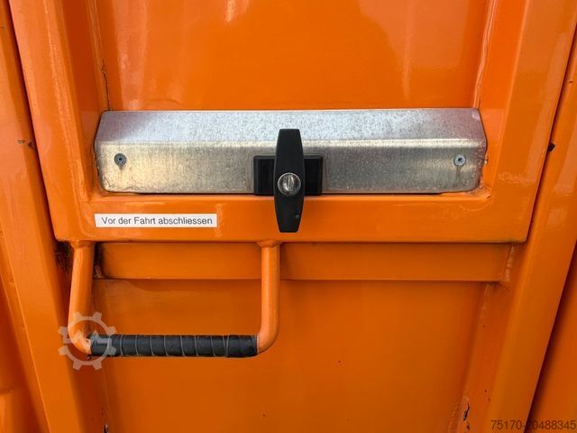 Müllwagen IVECO Daily 65C17 Müllwagen *Zoeller Micro HG*