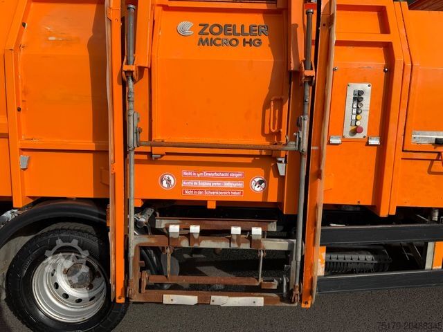 Müllwagen IVECO Daily 65C17 Müllwagen *Zoeller Micro HG*