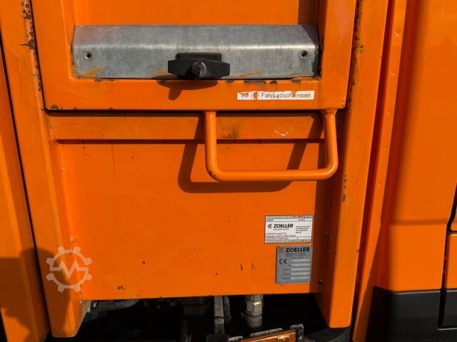 Müllwagen IVECO Daily 65C17 Müllwagen *Zoeller Micro HG*