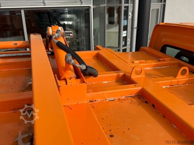 Müllwagen IVECO Daily 65C17 Müllwagen *Zoeller Micro HG*