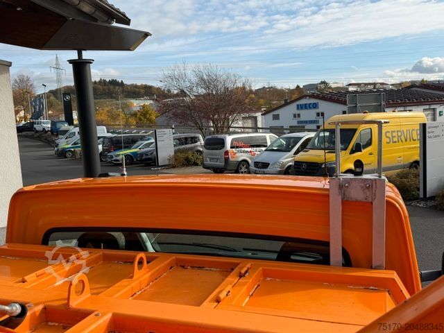 Müllwagen IVECO Daily 65C17 Müllwagen *Zoeller Micro HG*