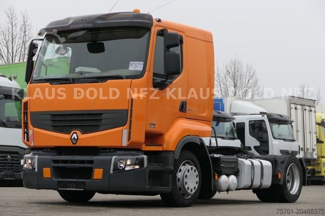Volume tractor unit RENAULT Premium 430 Retarder 2-Tanks Euro 5