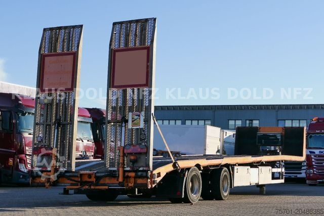 Tieflader-Sattelauflieger  Schaub Tieflader Maschinen- / Fahrzeugtransporte
