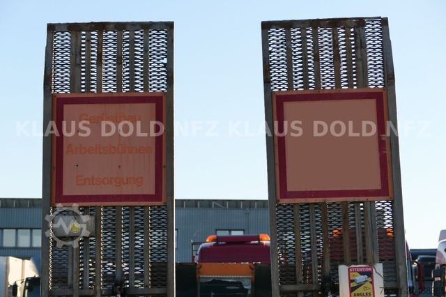 Tieflader-Sattelauflieger  Schaub Tieflader Maschinen- / Fahrzeugtransporte