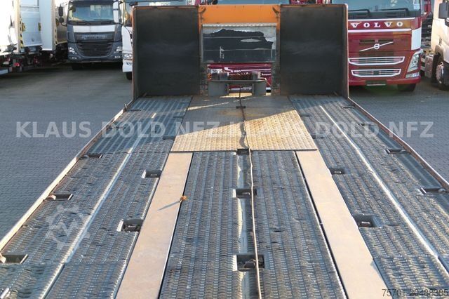 Tieflader-Sattelauflieger  Schaub Tieflader Maschinen- / Fahrzeugtransporte