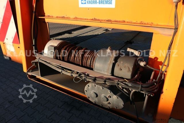 Tieflader-Sattelauflieger Schaub Tieflader Maschinen- / Fahrzeugtransporte