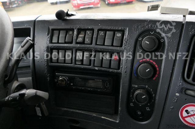 Car carrier truck RENAULT Premium 430 Tieflader Maschinen-/Fahrzeugtransp.