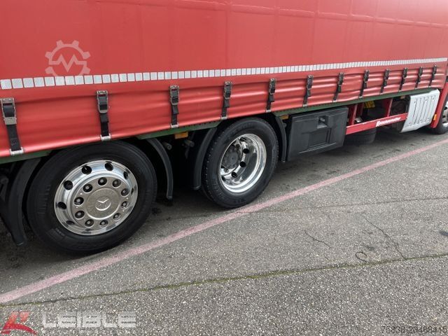 Jumbo truck MERCEDES-BENZ Actors 2545*Tacho 4.1*Alcoa*Jumbo*Vollluft*