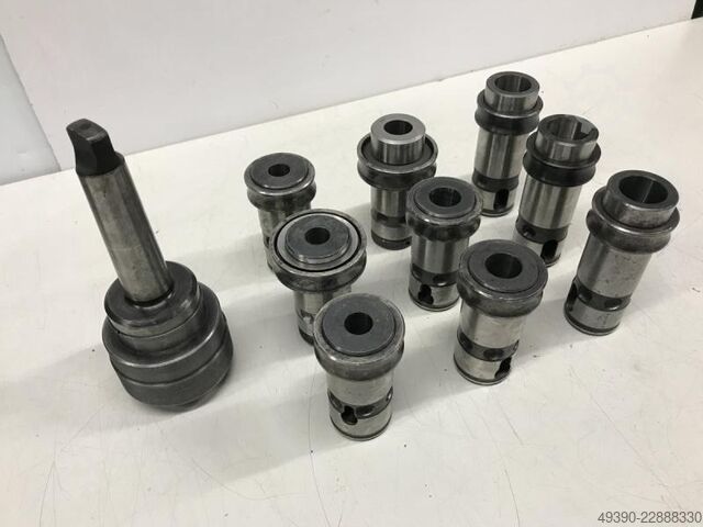 Quick-change drill chuck with inserts - tool holder - quick-change socket MK 4  SF 46 MK4