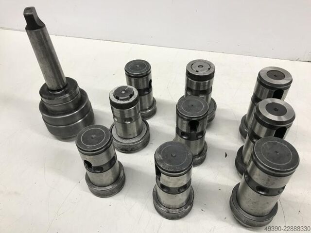 Quick-change drill chuck with inserts - tool holder - quick-change socket MK 4  SF 46 MK4