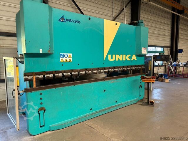 Durchlaufpresse WARCOM UNICA 160