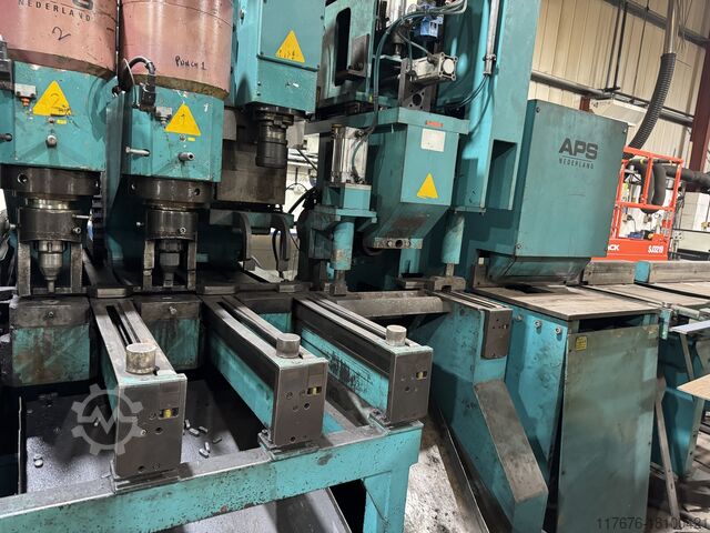 CNC-WINKELPLATTENLINIE KALTENBACH APS PROFIT LINE