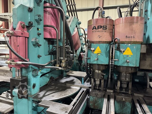 CNC-WINKELPLATTENLINIE KALTENBACH APS PROFIT LINE