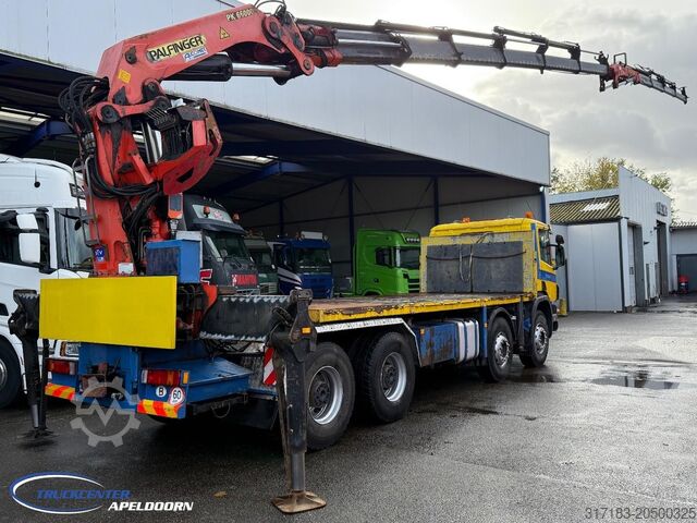 Kran Palfinger PK 66000 + JIB Palfinger PK 66000 + Jib