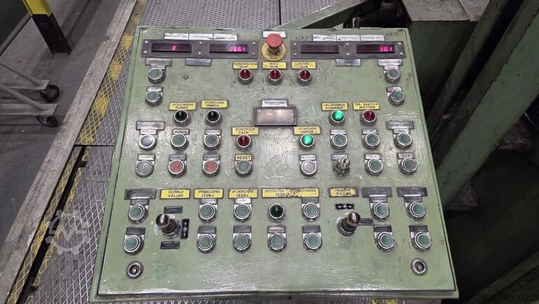 Blechwalzmaschine Wilhelm Schaefer KG Model SRMVQ