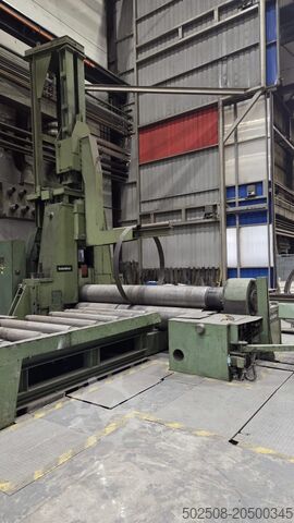 Blechwalzmaschine Wilhelm Schaefer KG Model SRMVQ
