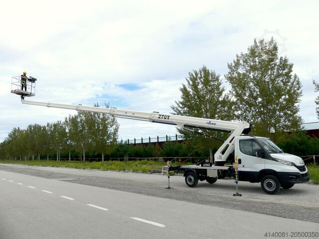 Arbeitsbühne GSR B270T