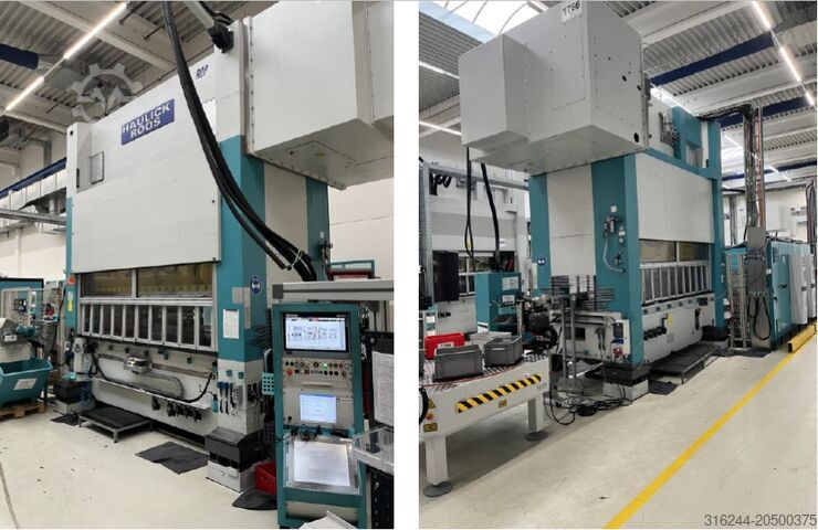 Punching machine Haulick&Roos ROP 2500-3000