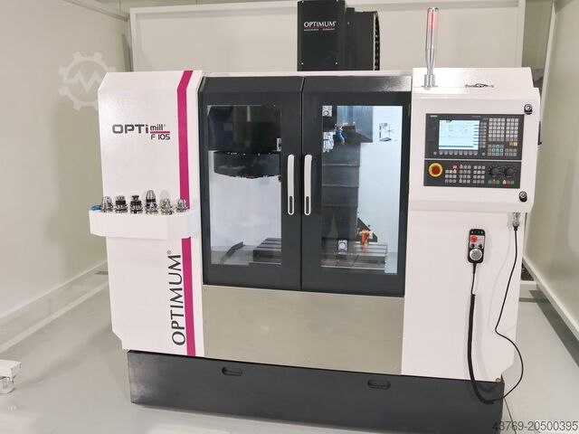Vertikales Bearbeitungszentrum OPTIMUM OPTImill F 105 CNC