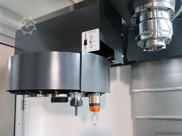 Vertikales Bearbeitungszentrum OPTIMUM OPTImill F 105 CNC