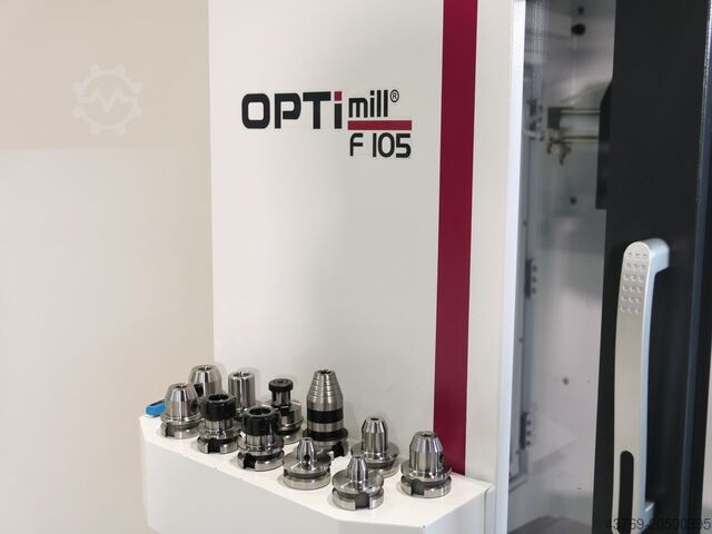 Vertikales Bearbeitungszentrum OPTIMUM OPTImill F 105 CNC