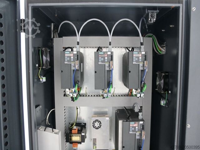 Vertikales Bearbeitungszentrum OPTIMUM OPTImill F 105 CNC