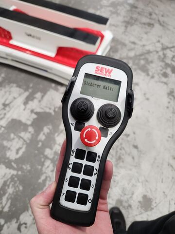 Modular underride AGV TORsten FTS (3 x)