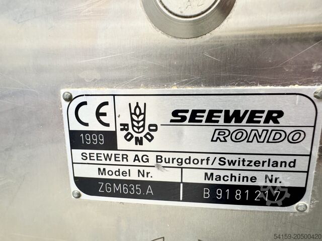 Pastry Lines - Machines Seewer Rondo Rondolino